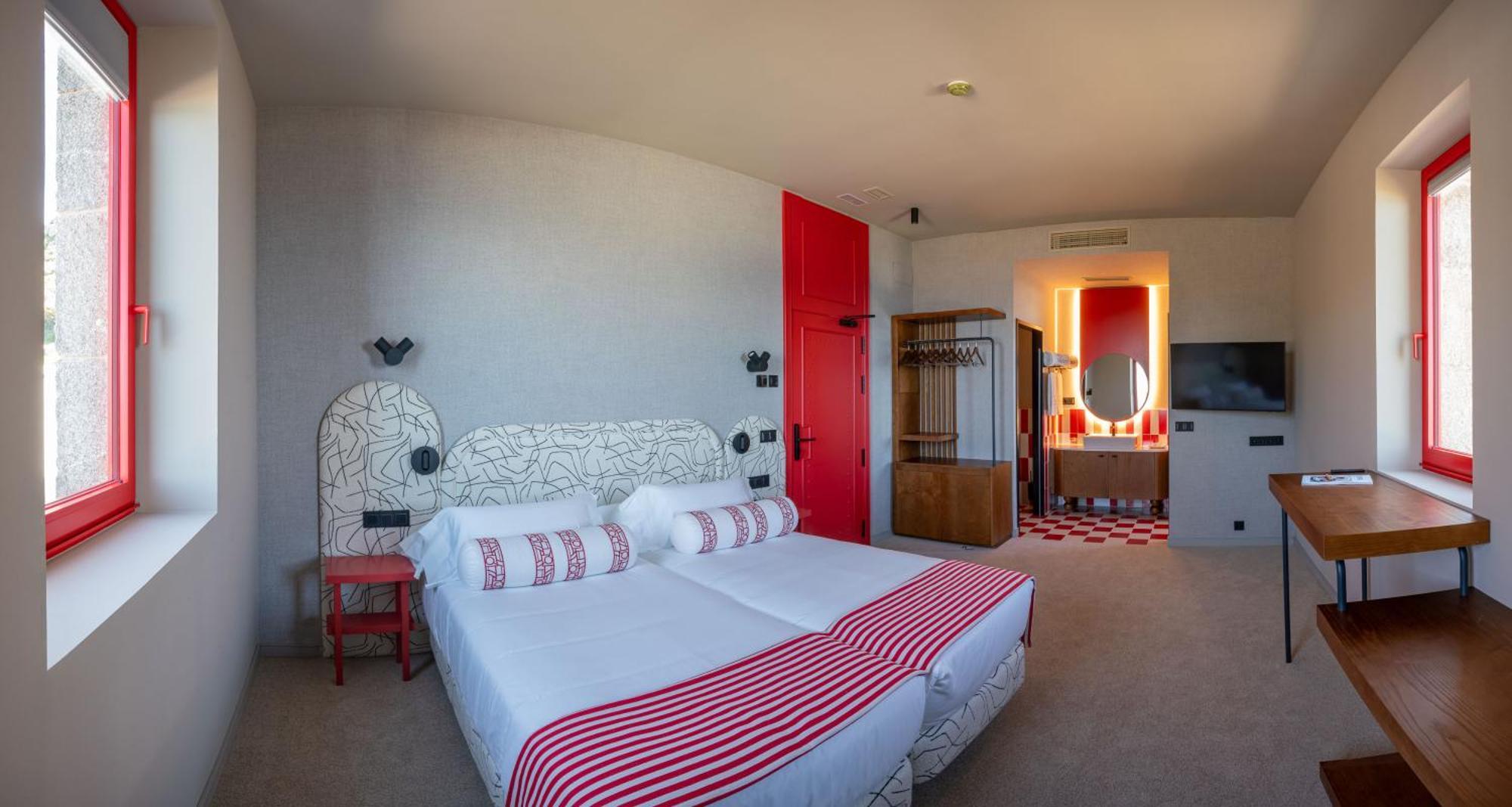 Hotel Boutique Faro Silleiro بايونا المظهر الخارجي الصورة