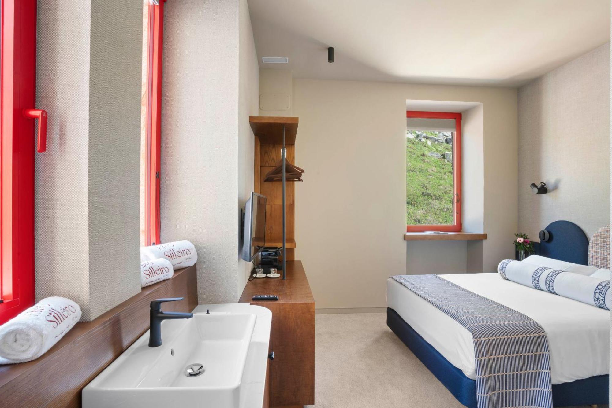 Hotel Boutique Faro Silleiro بايونا المظهر الخارجي الصورة