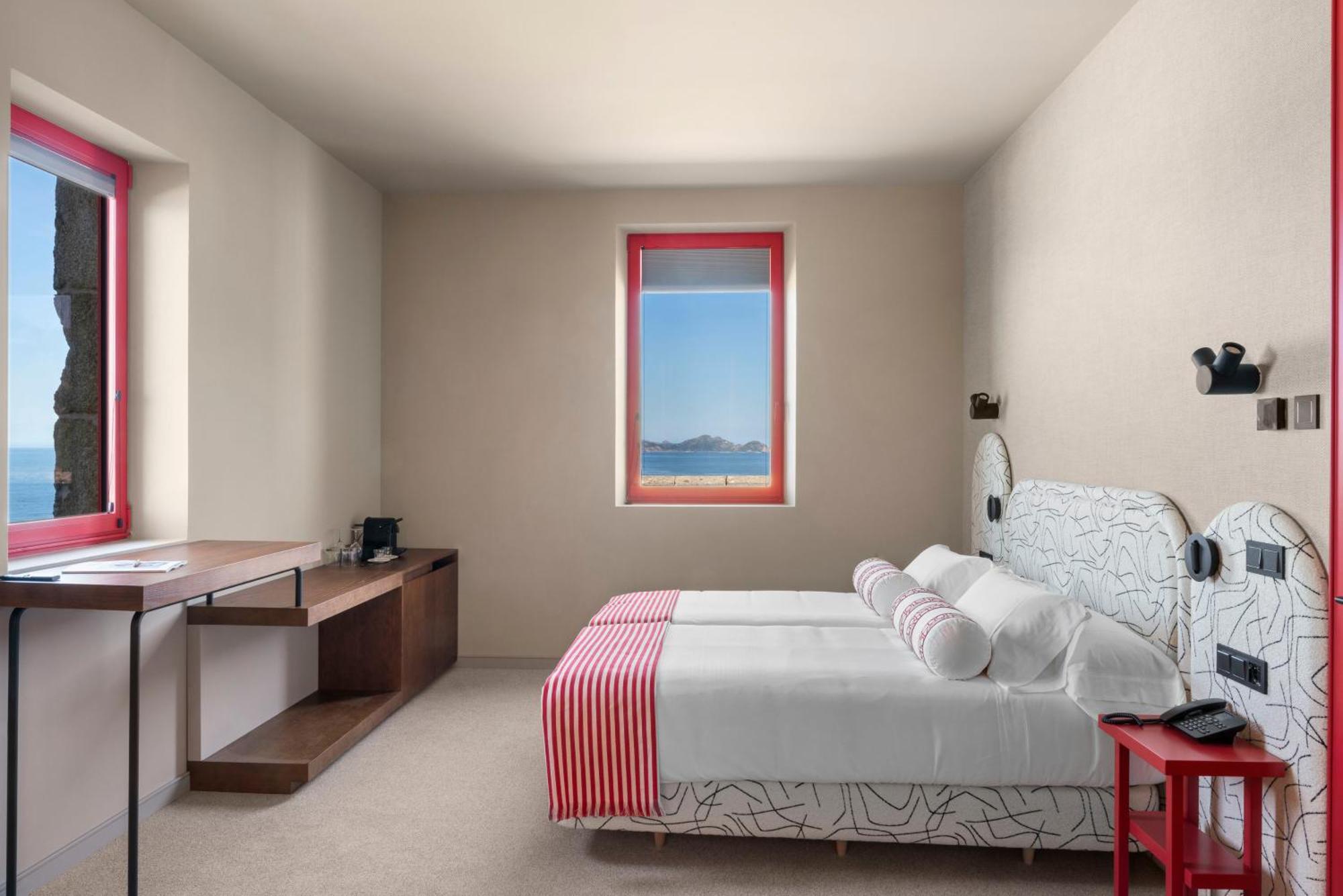 Hotel Boutique Faro Silleiro بايونا المظهر الخارجي الصورة